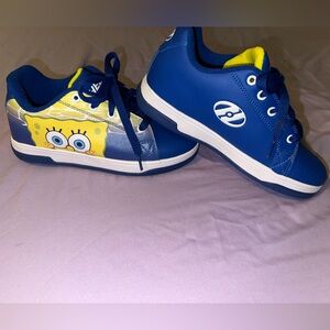 ✨💛 SpongeBob Heelys – Youth Size 5 – Like New! 💛✨